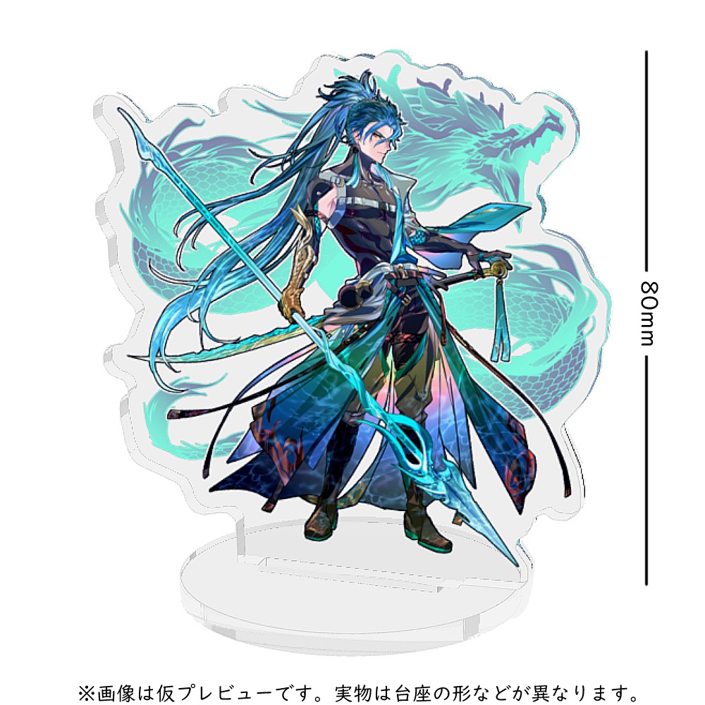 【鳴潮ファンメイド】アクリルスタンド80mm 忌炎/モルトフィー