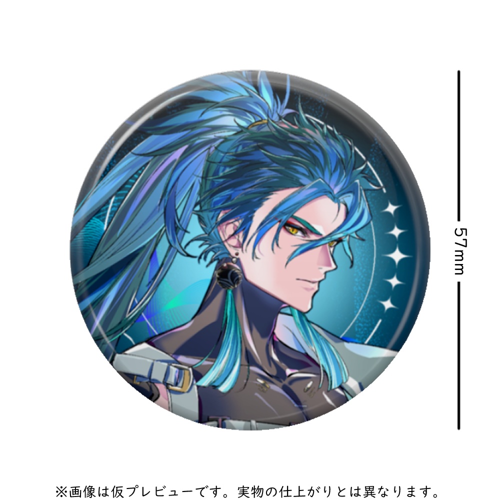 【鳴潮ファンメイド】缶バッジ57mm 忌炎/モルトフィー