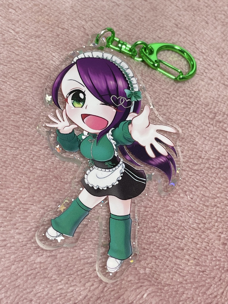 大和亜季ジャージメイドアクリルキーホルダー