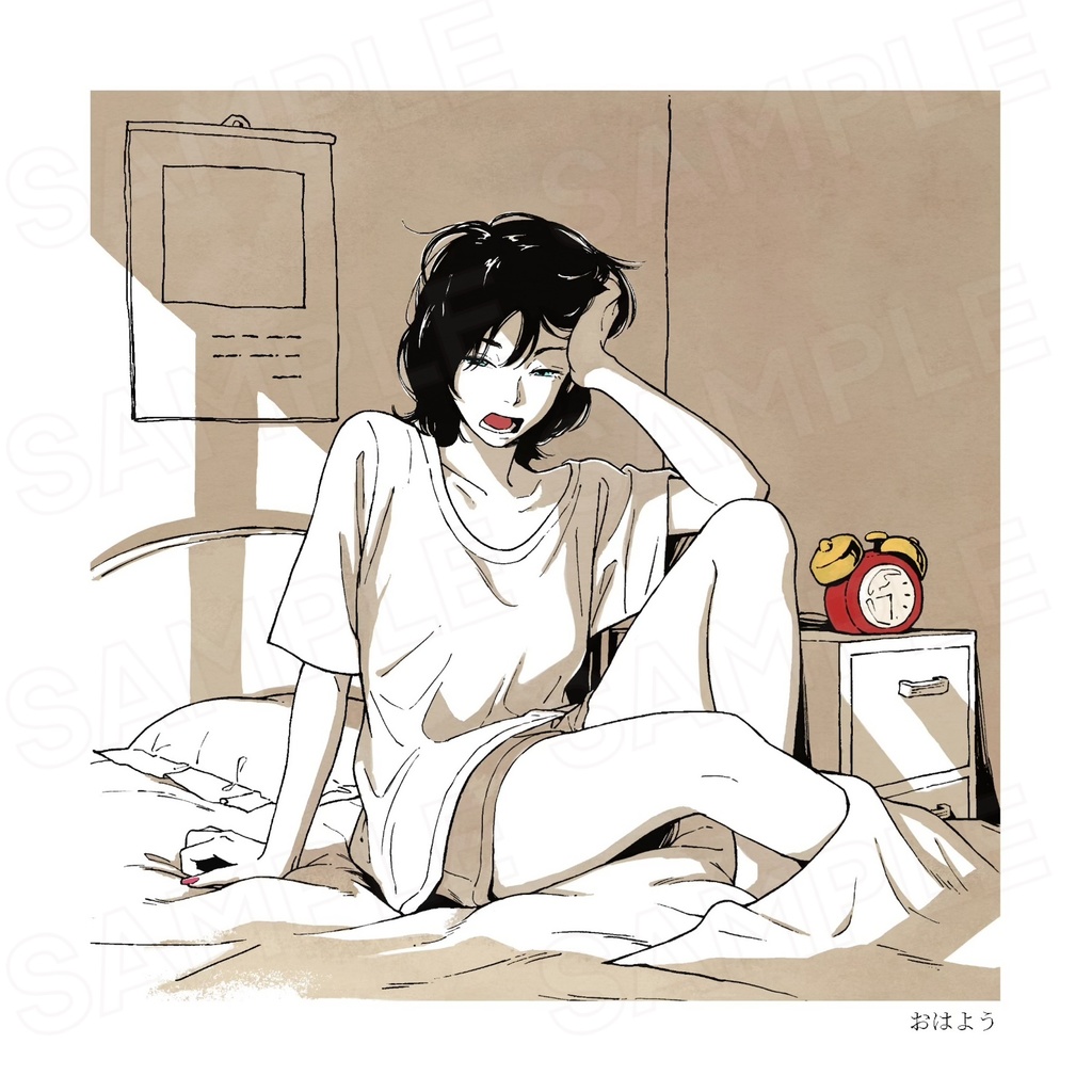 ミニイラスト集『或る女たち』