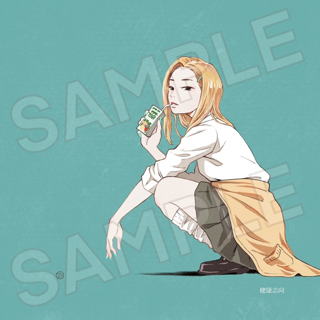 ミニイラスト集『或る女たち』