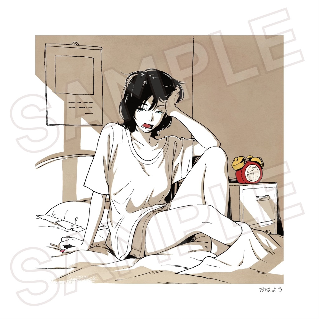 ミニイラスト集『或る女たち』