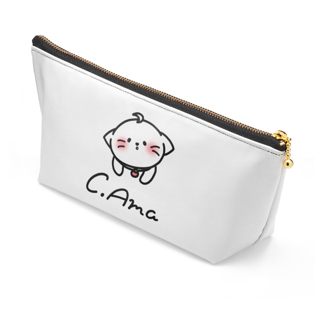 ロゴ入りポーチ(あまねこ)