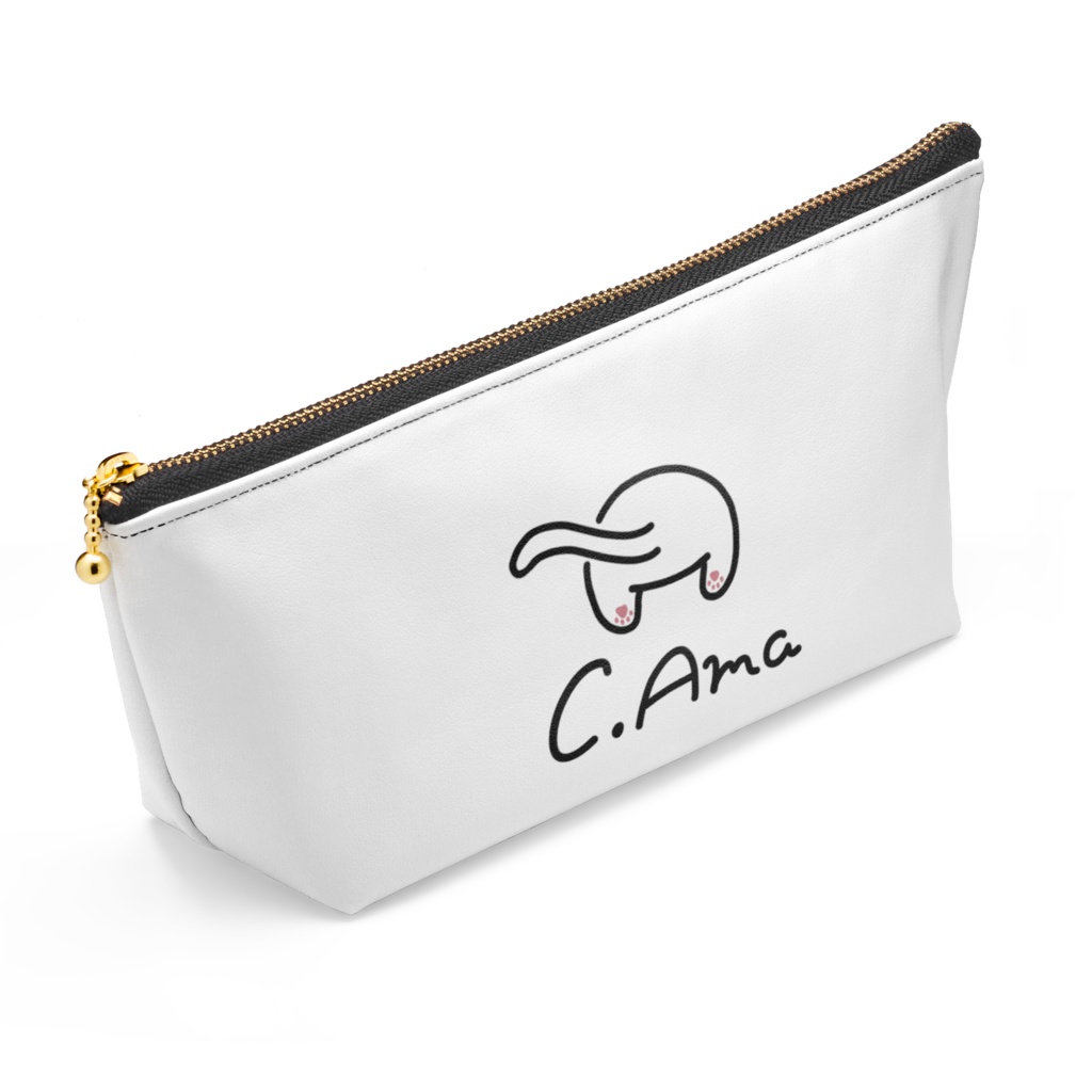 ロゴ入りポーチ(あまねこ)