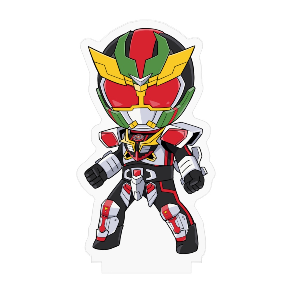 創造戦士トチエイターアクリルフィギュア / トチエイターオメガ