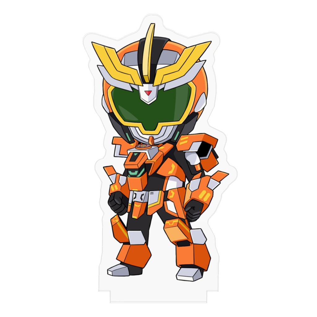 創造戦士トチエイターアクリルフィギュア / トチエイターマキナ