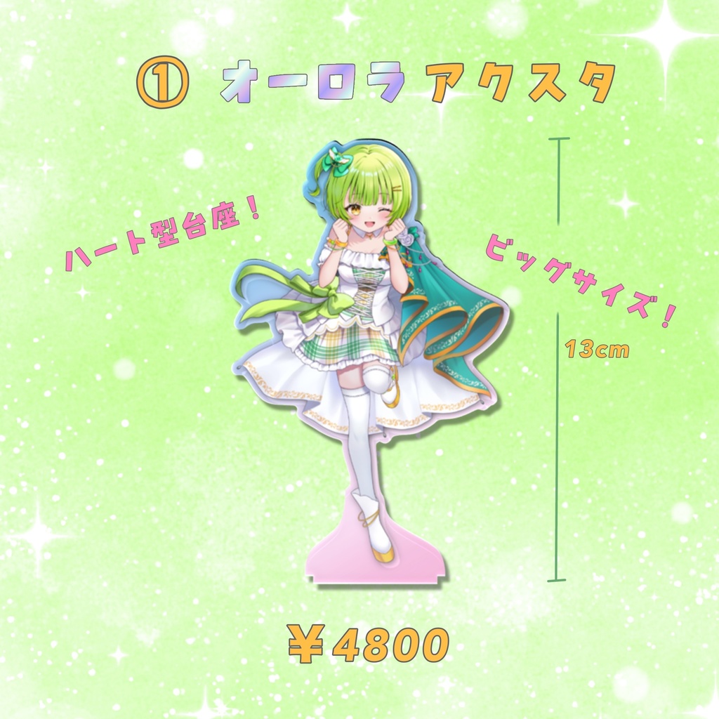 【四葉メロン】デビュー2周年記念グッズ