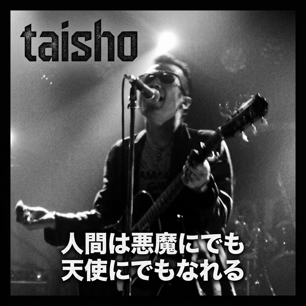 人間は悪魔にでも天使にでもなれる / taisho