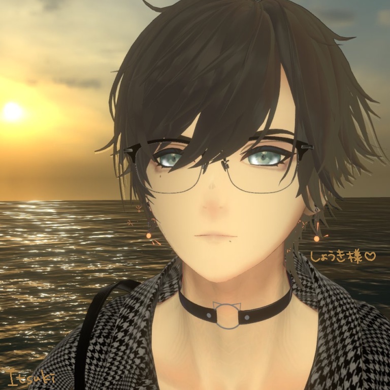 【14Avatar対応!】Uchu~Eye!