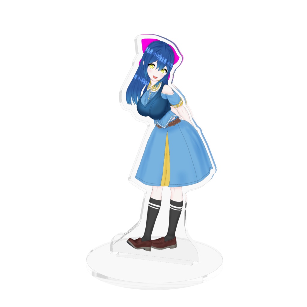 きゅる★きゅる★きゅるりんのアクリルフィギュア(新モデルVer)