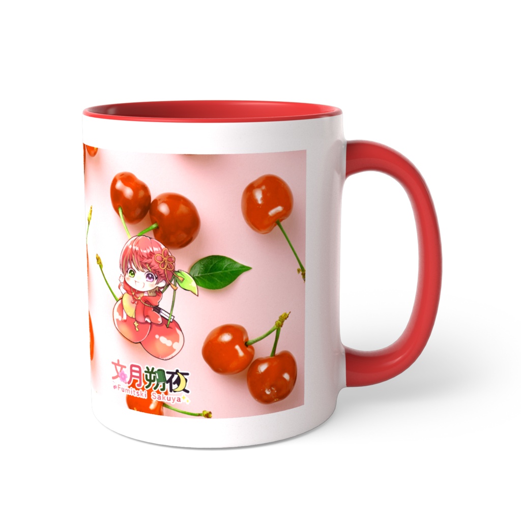 四周年記念！　文月朔夜のマグカップ！