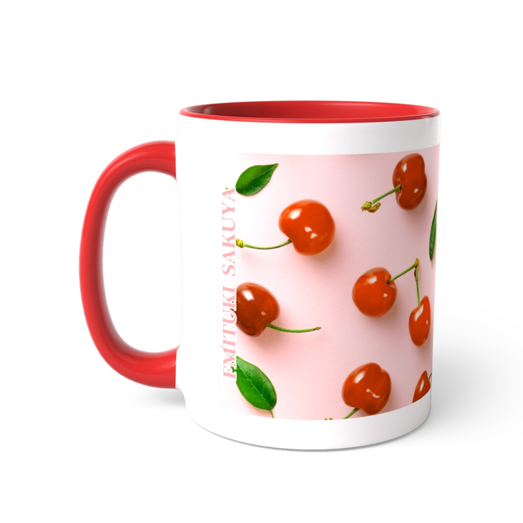 四周年記念! 文月朔夜のマグカップ!