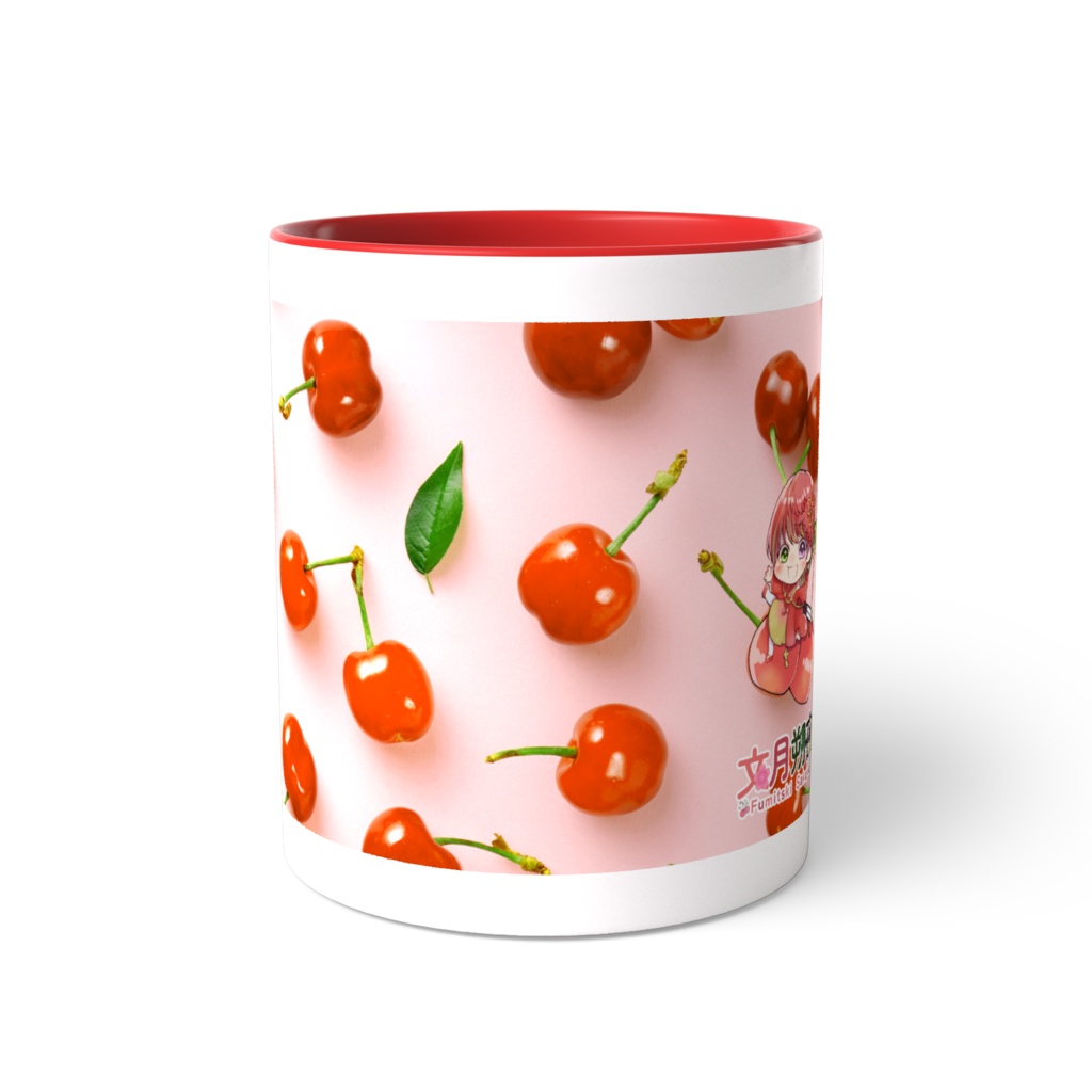 四周年記念! 文月朔夜のマグカップ!