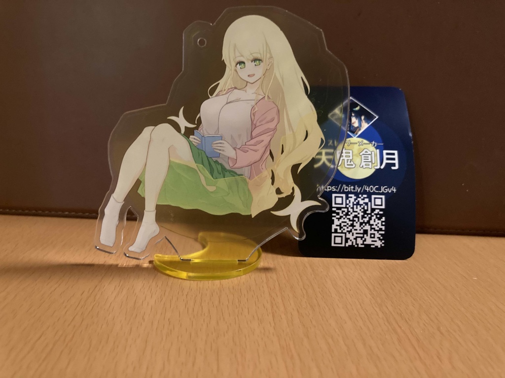 【作業見守りアクリルスタンド】月守未都