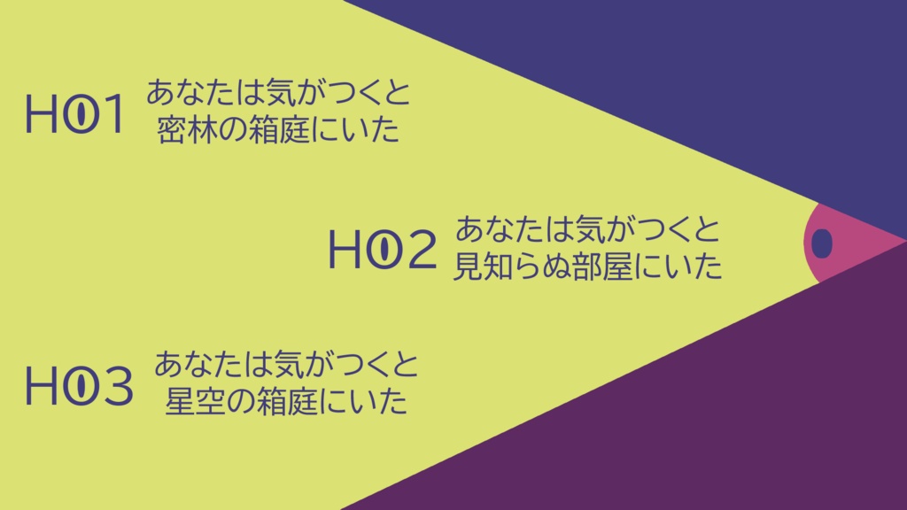 【エモクロアTRPG】視利視欲