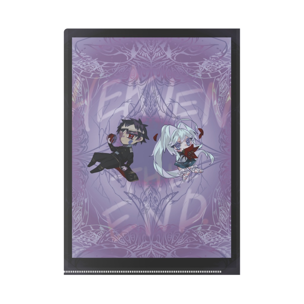 HTE クリアファイル