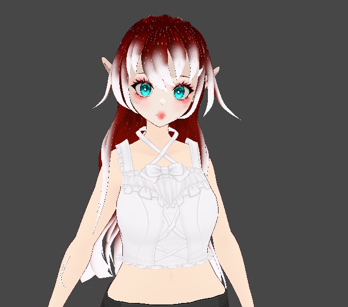 Sparkle texture hair. vroid free