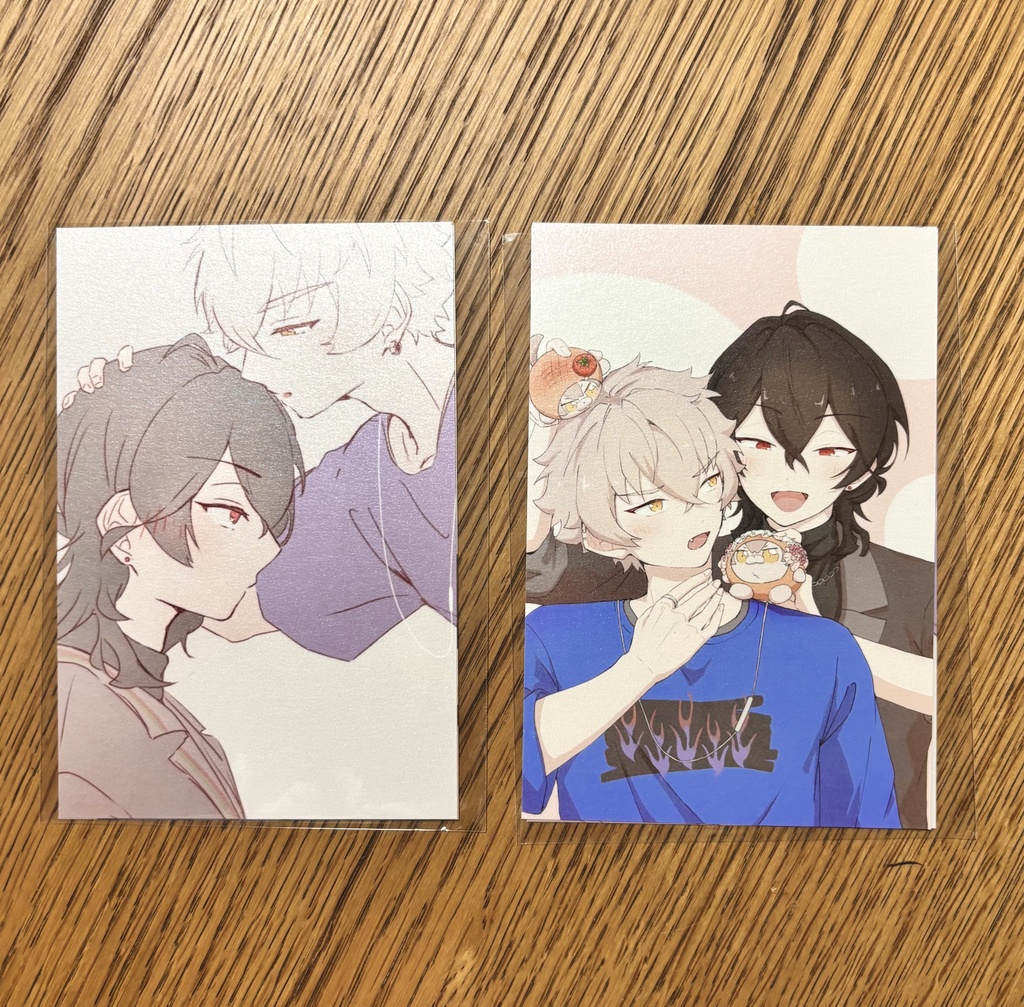 ポストカード2枚セット