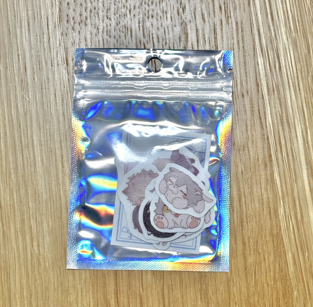 フレークシールセット