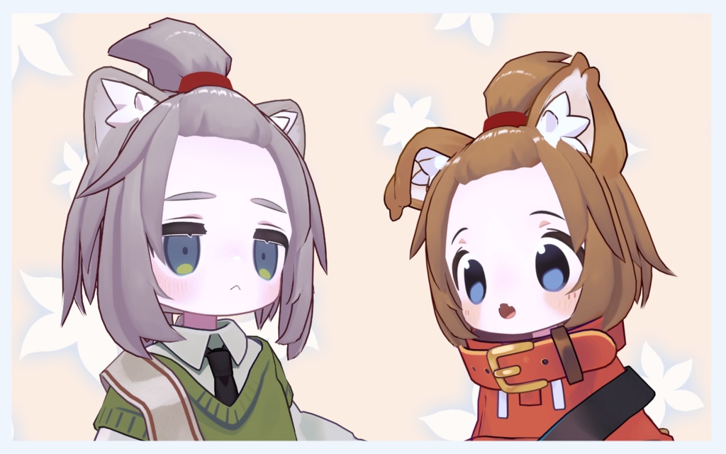 【VRChat想定】ちょんまげスタイル