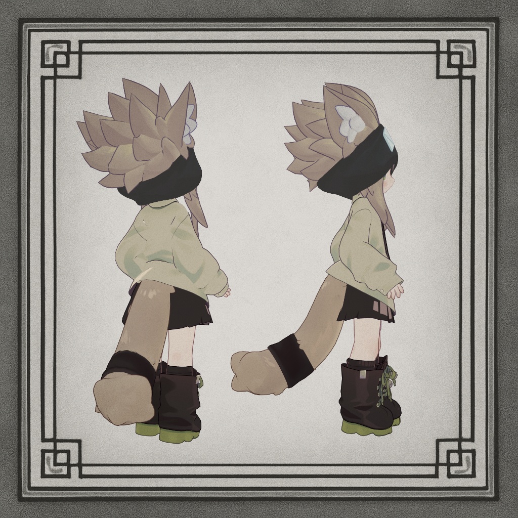 【VRC】ツンツンばんだな