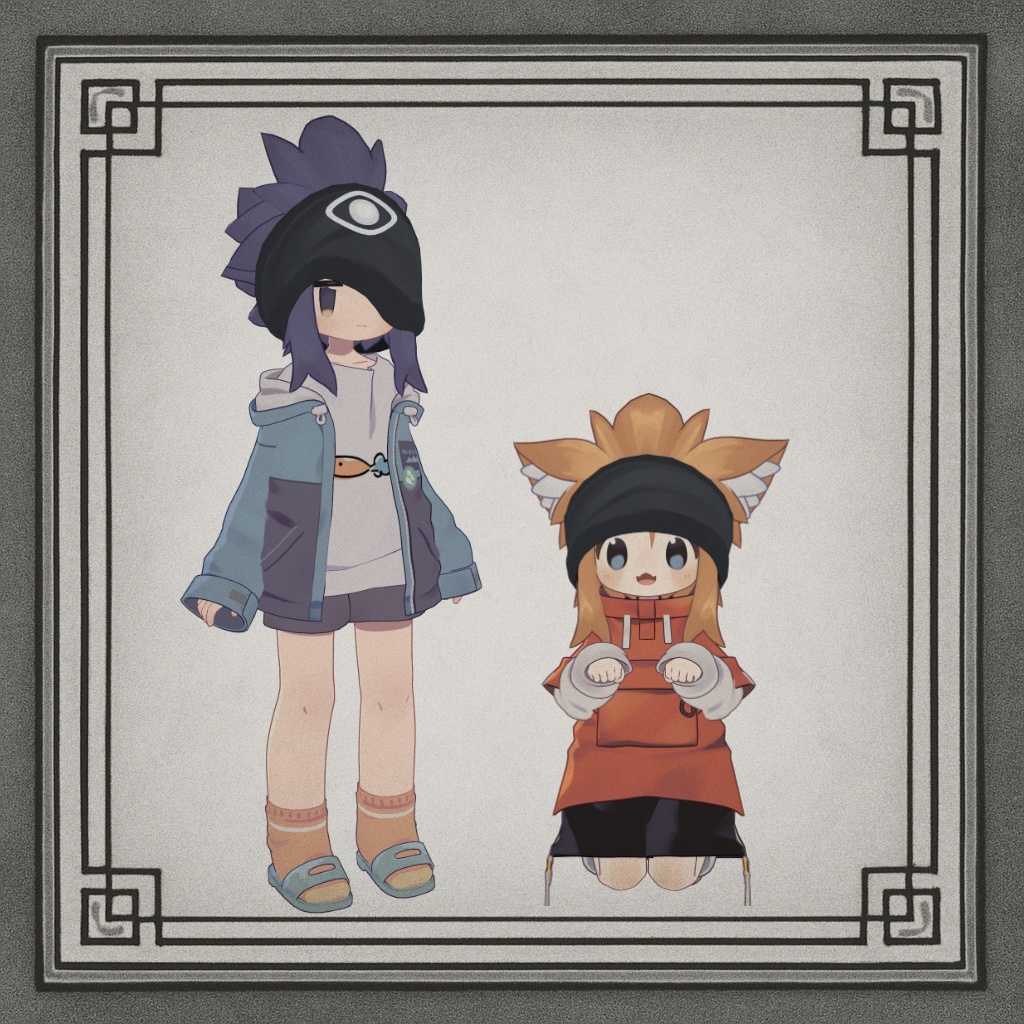 【VRC】ツンツンばんだな