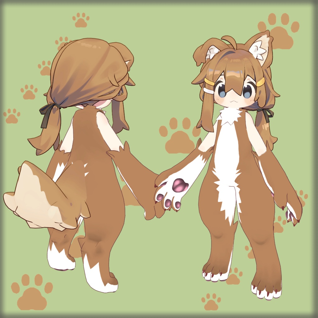 【VRChat】けものふぉーむ【まめふれんず】