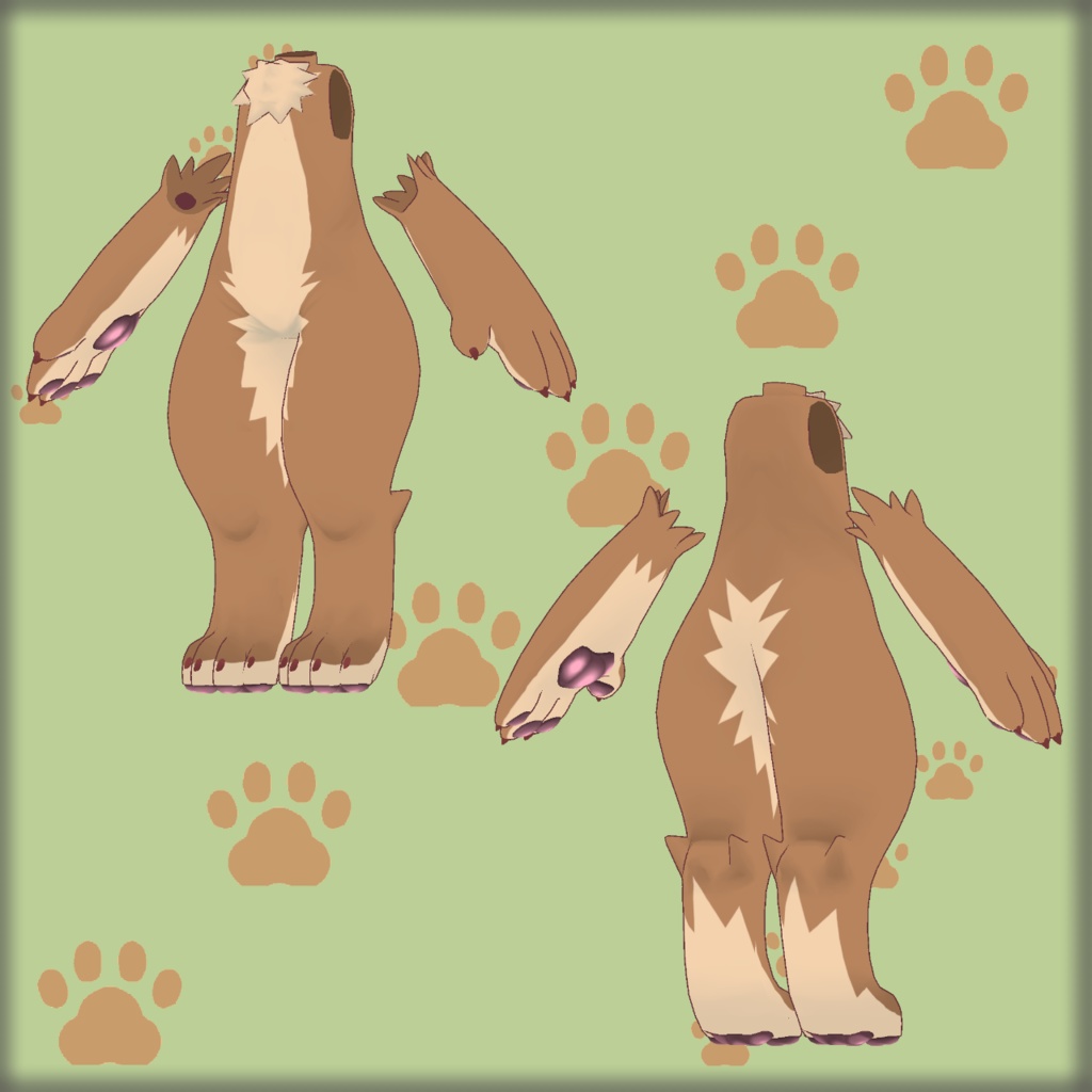 【VRChat】けものふぉーむ【まめふれんず】