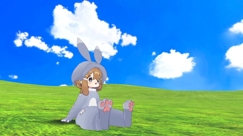 【VRC】-兎-Rabbit-【衣装】