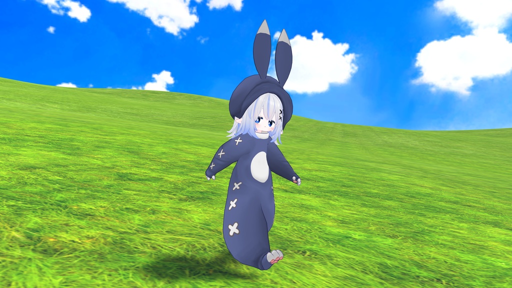 【VRC】-兎-Rabbit-【衣装】