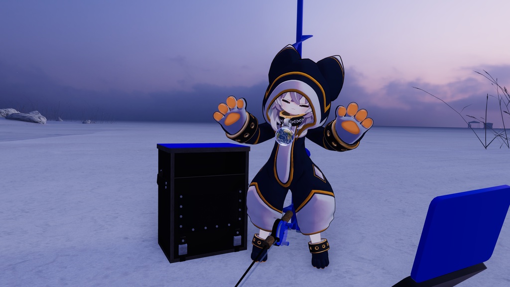 【VRChat】森の民 MORINOTAMI 【3D衣装】