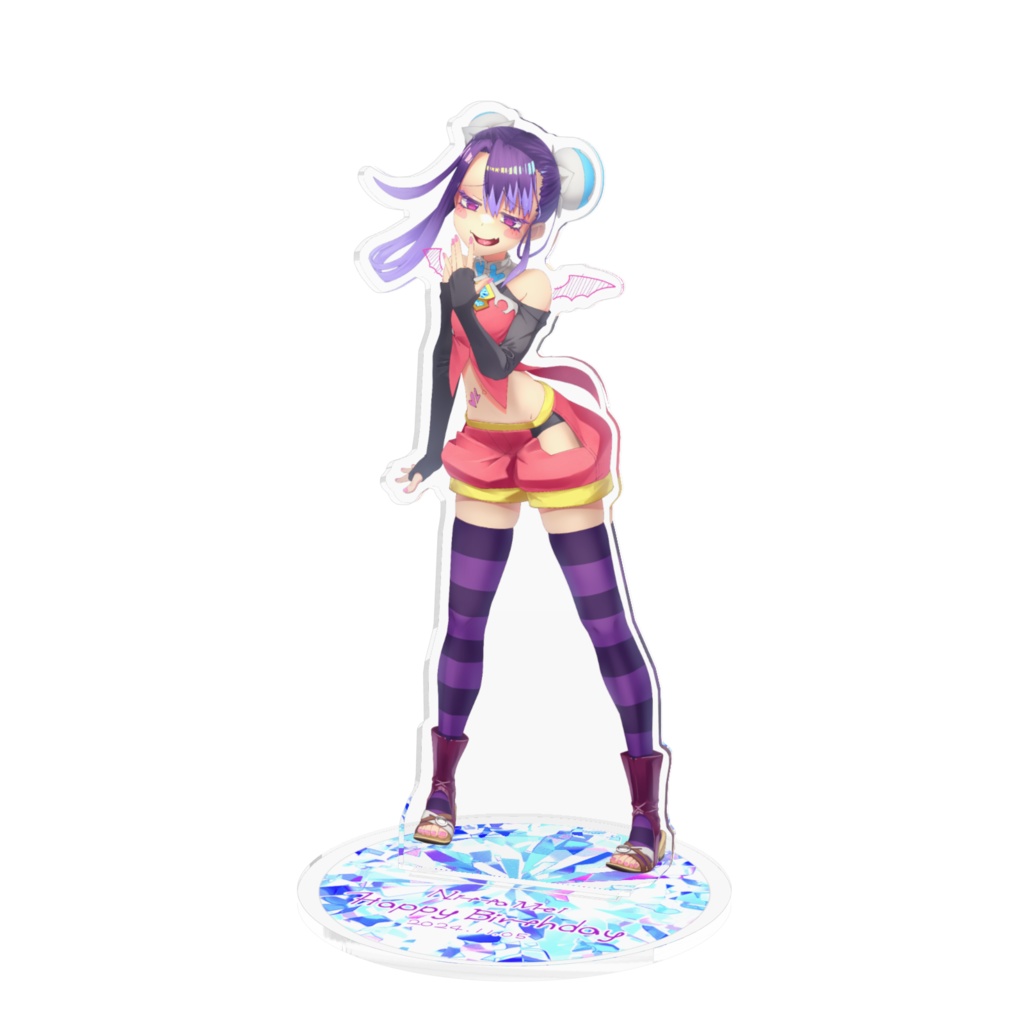 【新田メイ】アクリルスタンド【2024年誕生日記念】