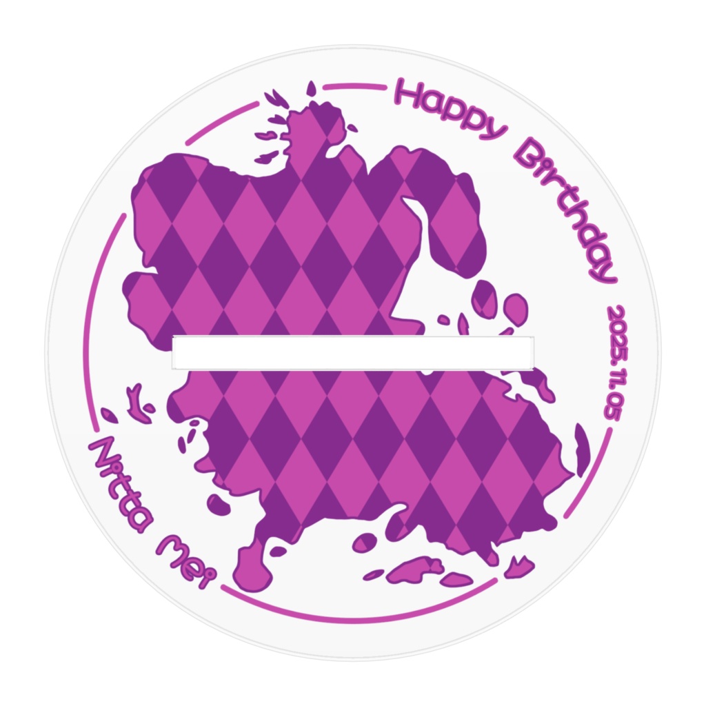 【新田メイ】アクリルスタンド【2025年誕生日記念】