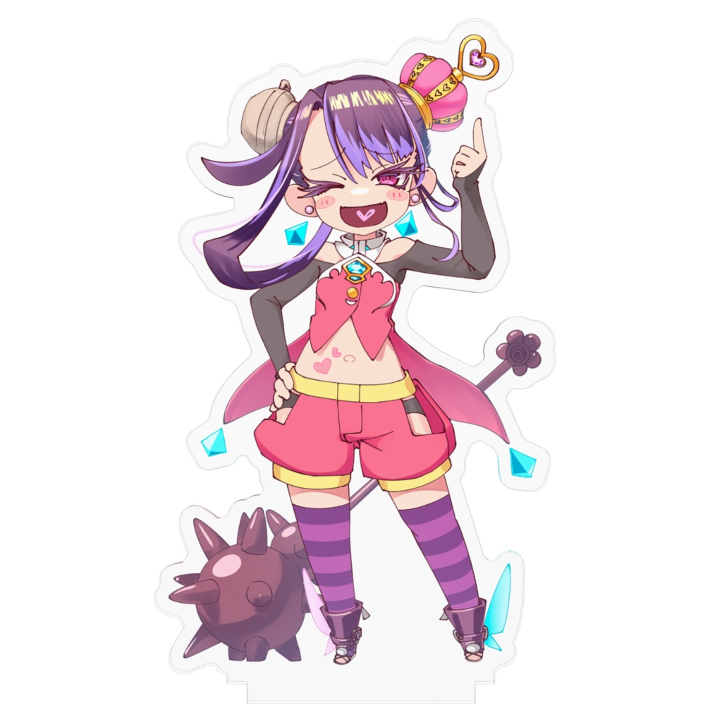 【新田メイ】アクリルスタンド【2025年誕生日記念】