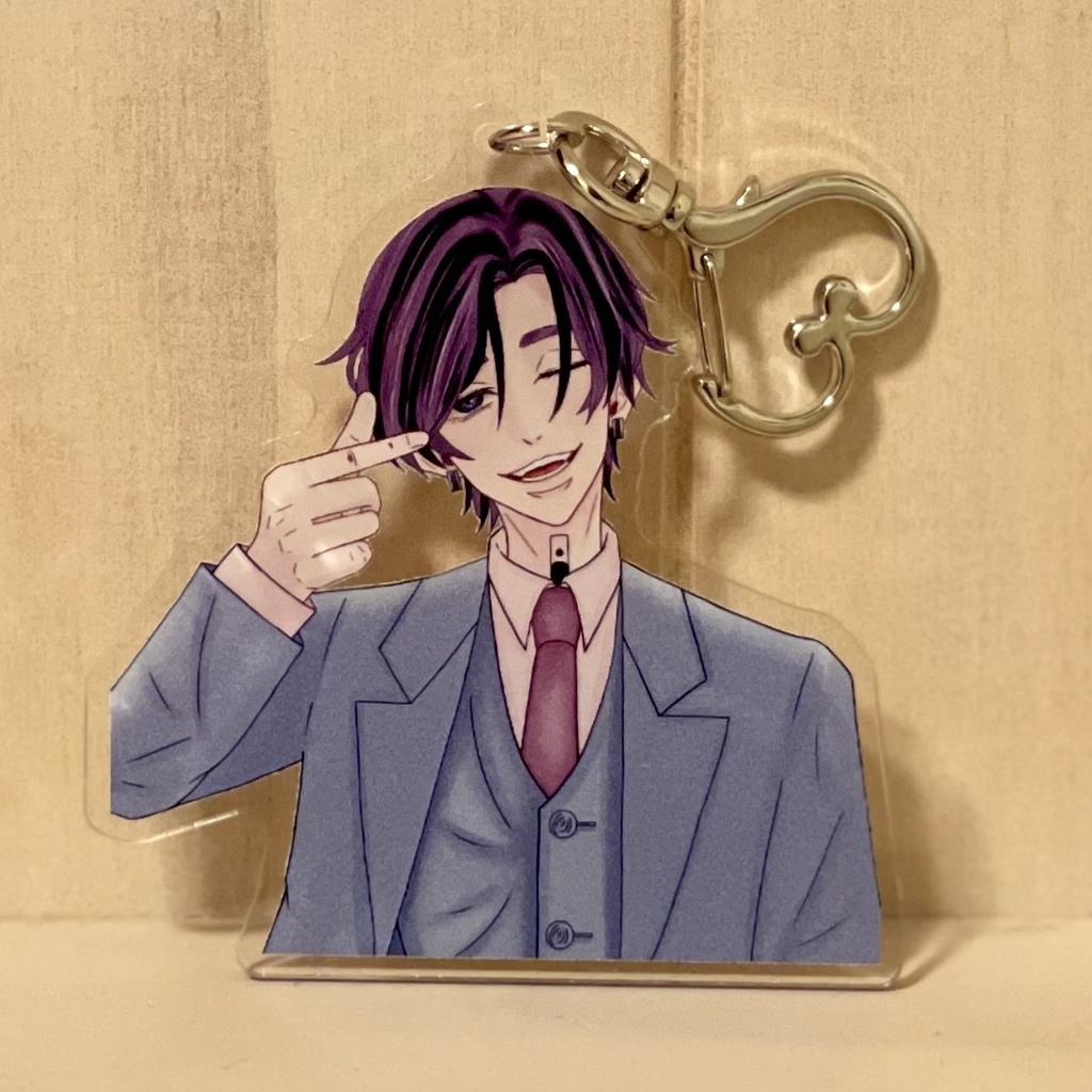 灰谷蘭のファンサアクリルキーホルダー