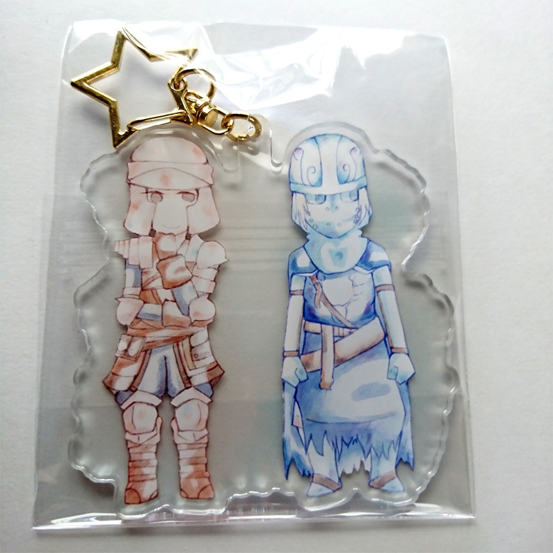 アクリルキーホルダー P&C