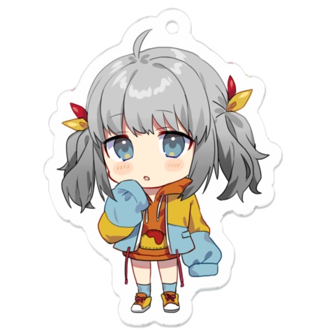 今日はどこ行く?【アクリルキーホルダー】