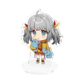 今日はどこ行く?【アクリルフィギュア】