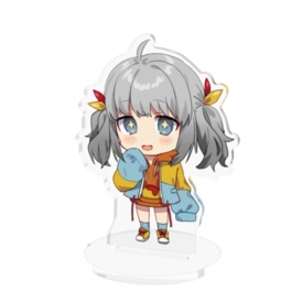 楽しみいっぱい!【アクリルフィギュア】