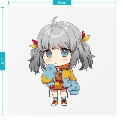 今日はどこ行く?【ステッカー】