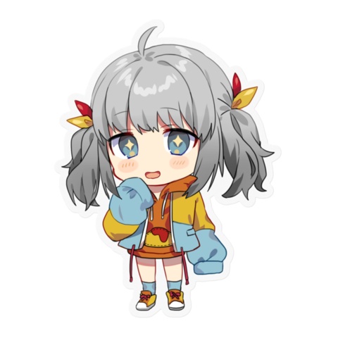 楽しみいっぱい!【ステッカー】