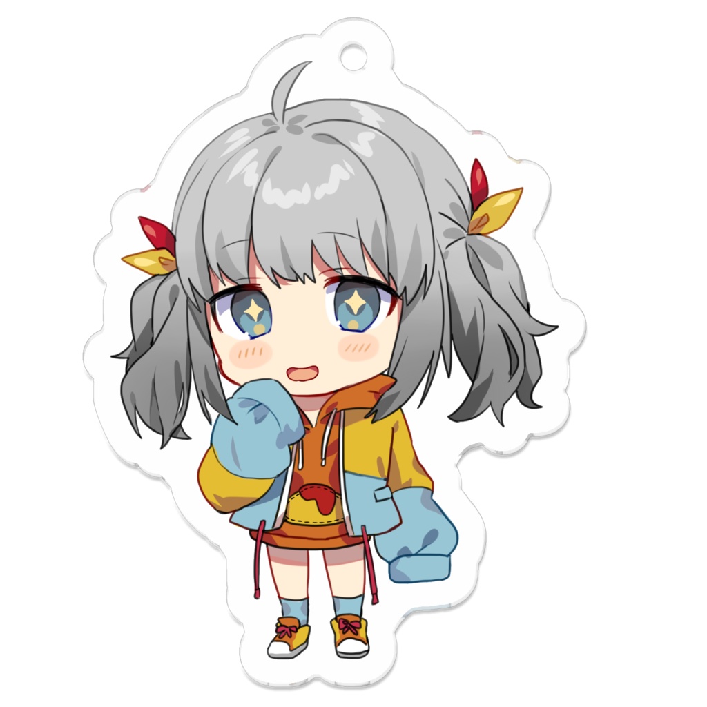 楽しみいっぱい!【アクリルキーホルダー】