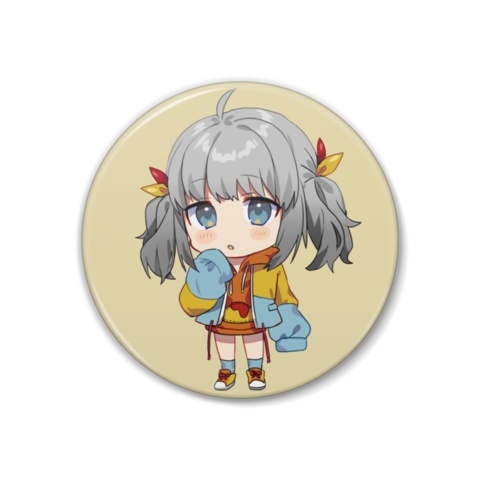 今日はどこ行く？【缶バッジ】