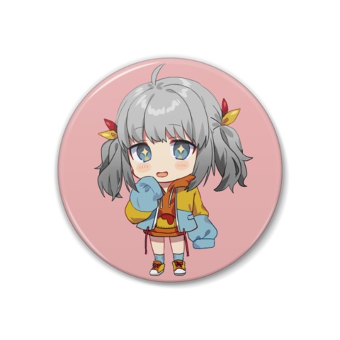 楽しみいっぱい！【缶バッジ】