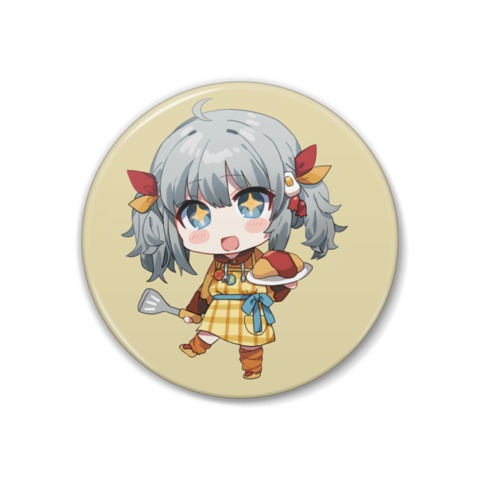 ごはんできたよ！【缶バッジ】