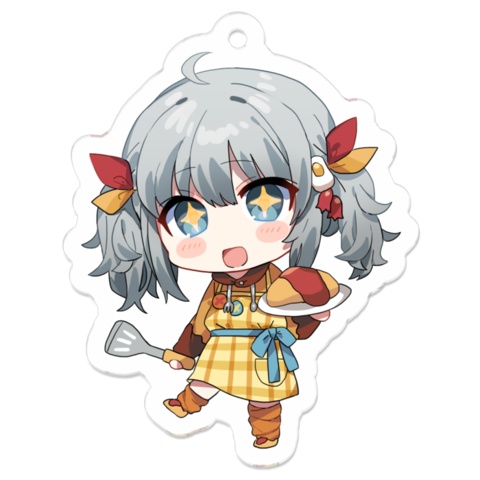 ごはんできたよ!【アクリルキーホルダー】