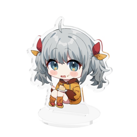 つまみぐいプリン【アクリルフィギュア】