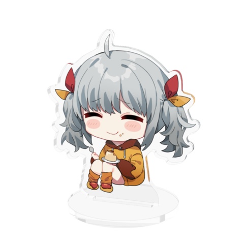 にっこりもぐもぐ【アクリルフィギュア】
