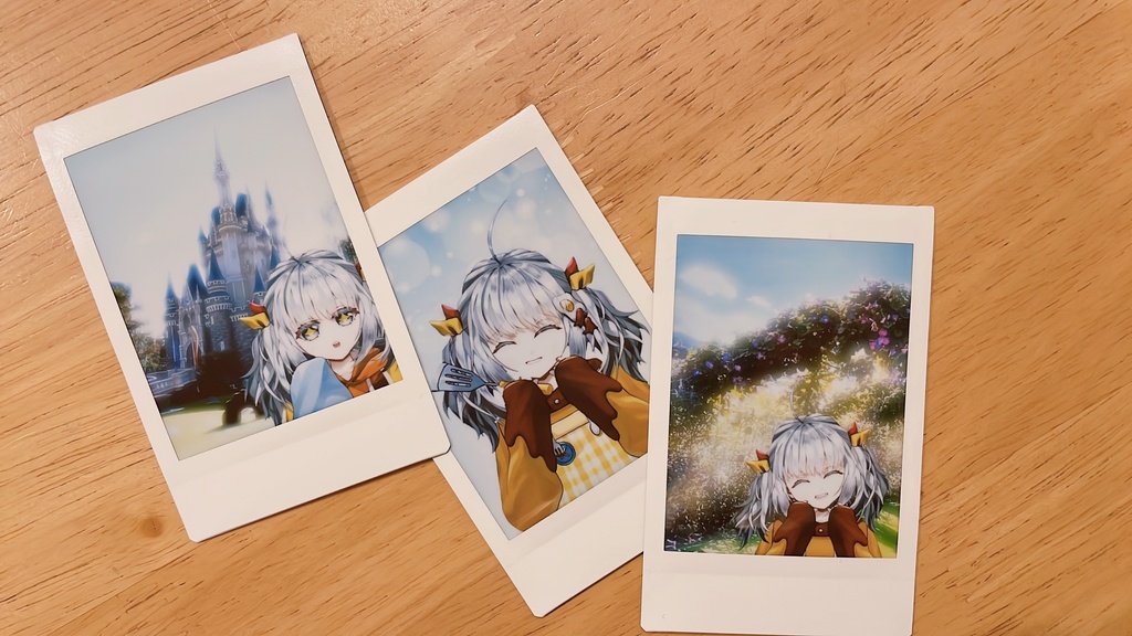 チェキ3枚セット