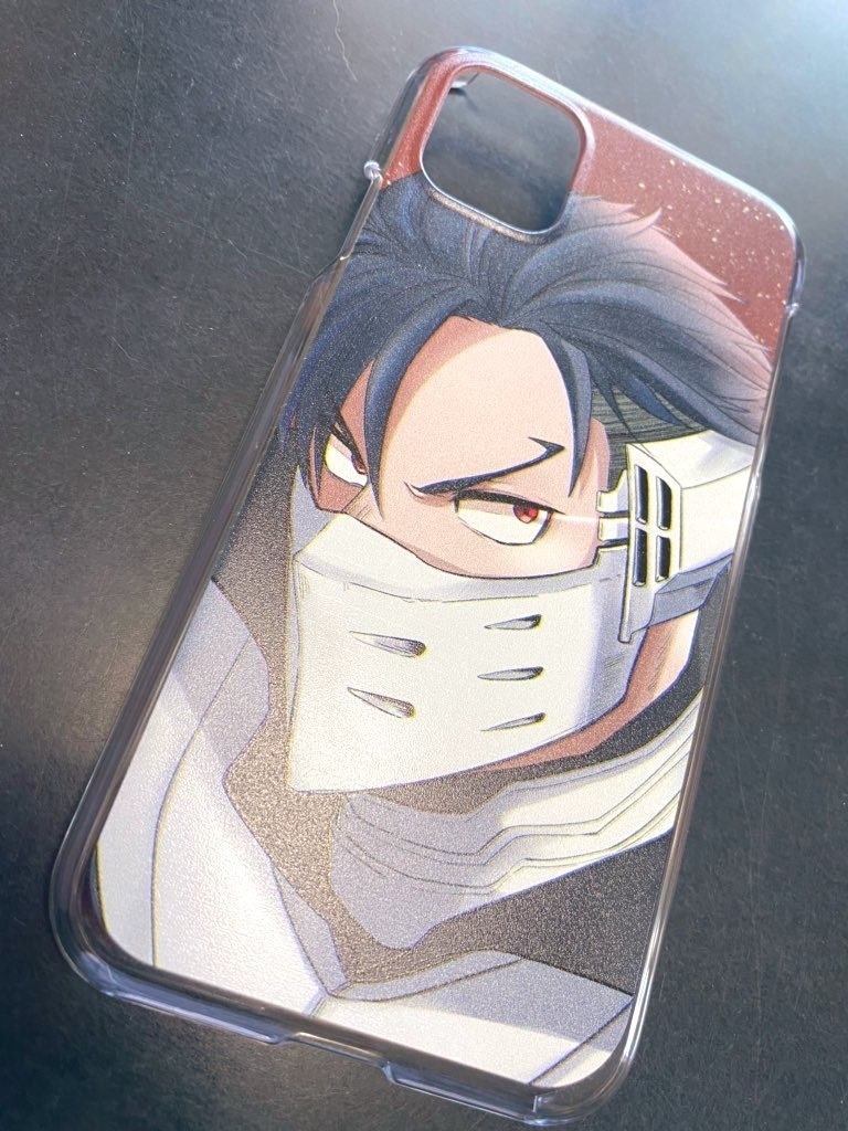 マスクな飯田天哉iPhoneケース